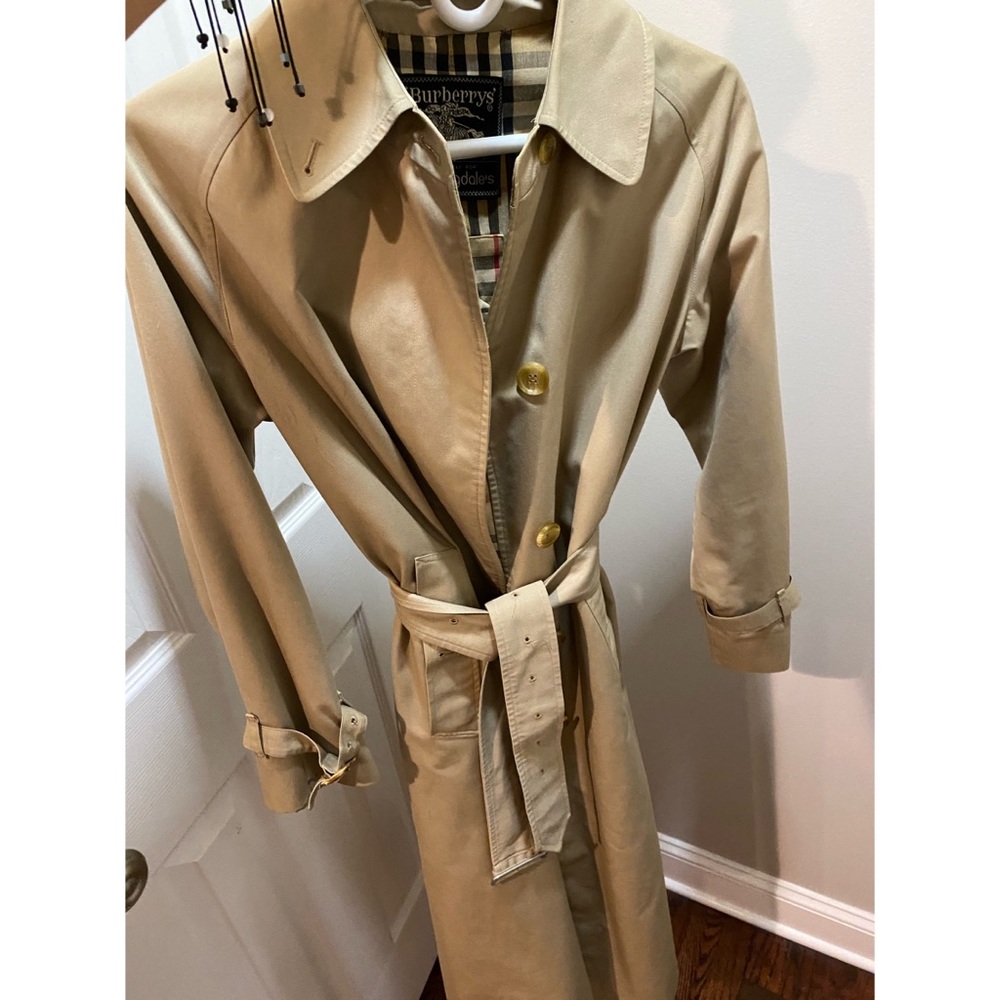 Vintage Burberry Trench Coat